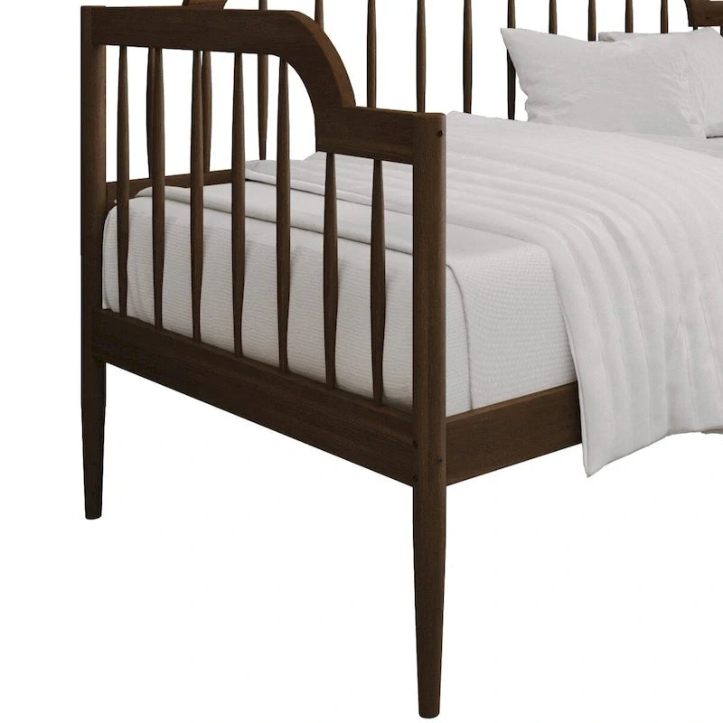 Lit de jour minimaliste en bois CraftPorch