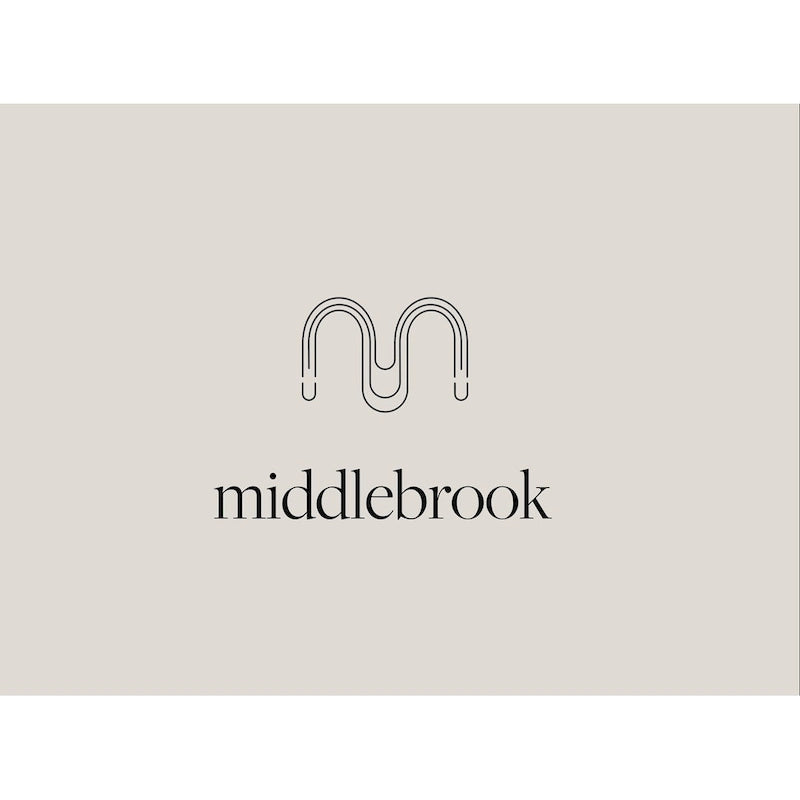 Meuble TV moderne Middlebrook à cannelures de 60 pouces et bords arrondis