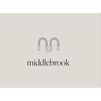Meuble TV moderne Middlebrook à cannelures de 60 pouces et bords arrondis