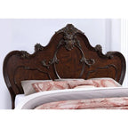 Lit traditionnel Eugene en bois massif à panneaux, de Furniture of America