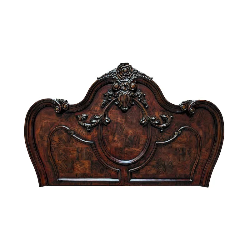 Lit traditionnel Eugene en bois massif à panneaux, de Furniture of America