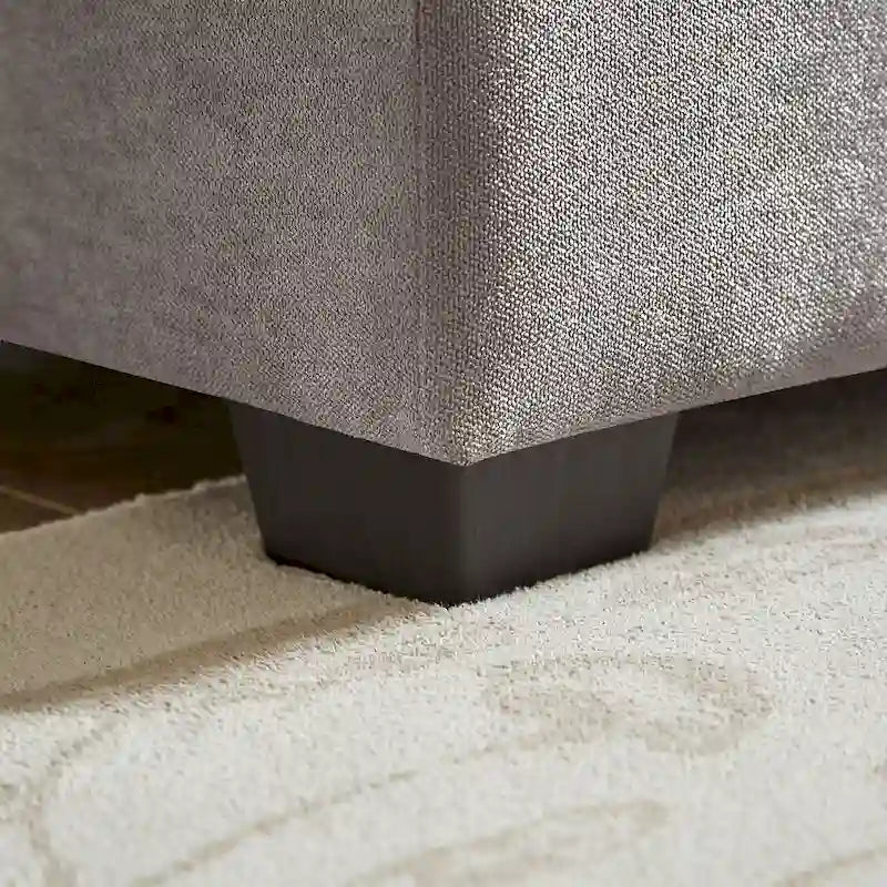 Canapé d'angle en L de 209 cm (82,28 pouces) avec assises nuage pour salon