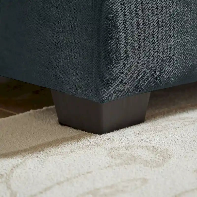 Canapé d'angle en L de 209 cm (82,28 pouces) avec assises nuage pour salon