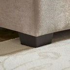 Canapé d'angle en L de 209 cm (82,28 pouces) avec assises nuage pour salon