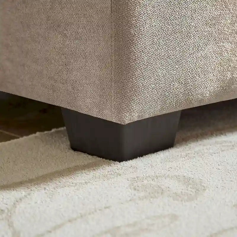 Canapé d'angle en L de 209 cm (82,28 pouces) avec assises nuage pour salon