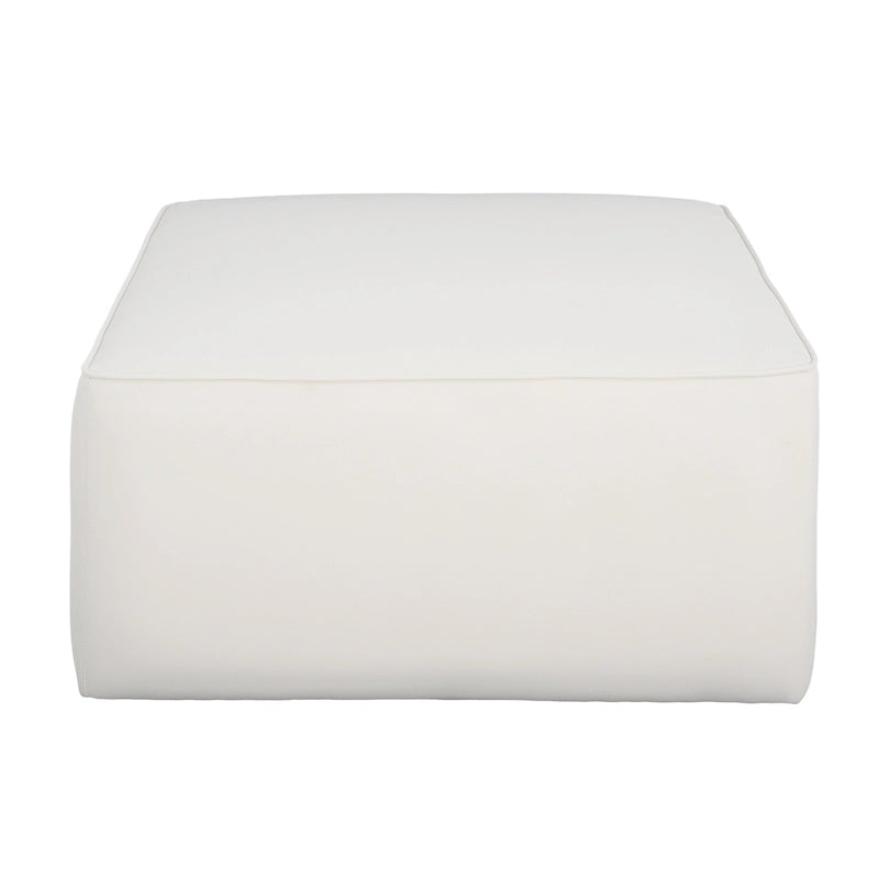 Christopher Knight Home - Pouf carré Yzabella en similicuir