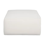 Christopher Knight Home - Pouf carré Yzabella en similicuir