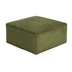 Christopher Knight Home - Pouf carré Yzabella en similicuir