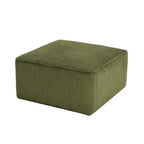 Christopher Knight Home - Pouf carré Yzabella en similicuir
