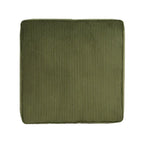 Christopher Knight Home - Pouf carré Yzabella en similicuir