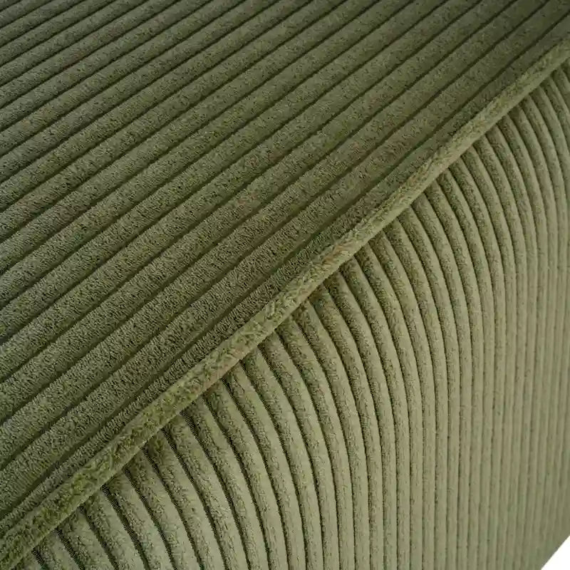 Christopher Knight Home - Pouf carré Yzabella en similicuir