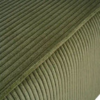 Christopher Knight Home - Pouf carré Yzabella en similicuir