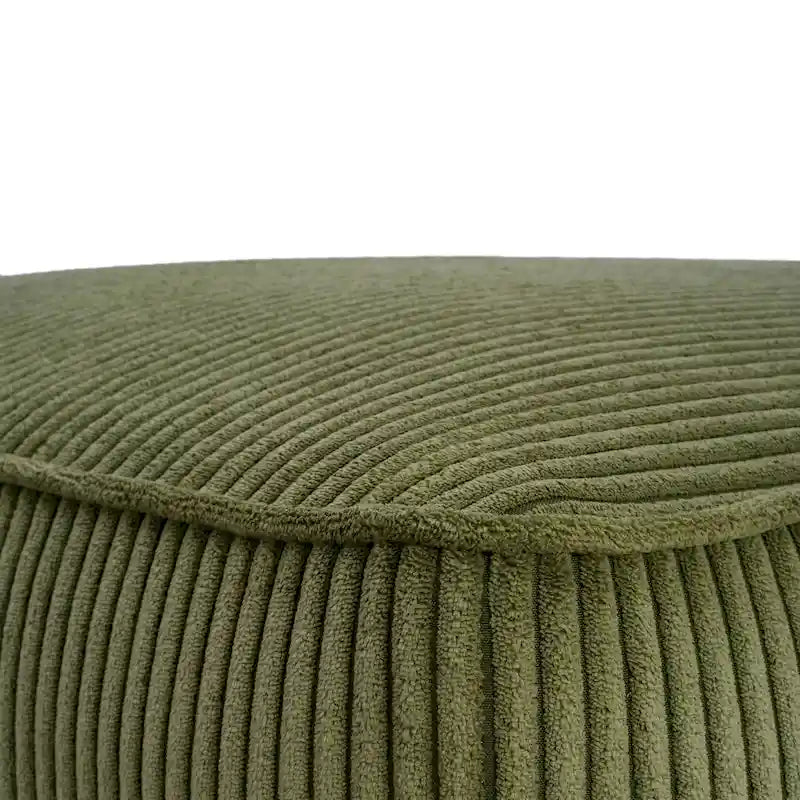 Christopher Knight Home - Pouf carré Yzabella en similicuir