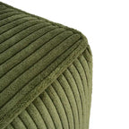 Christopher Knight Home - Pouf carré Yzabella en similicuir