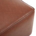 Christopher Knight Home - Pouf carré Yzabella en similicuir
