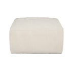 Christopher Knight Home - Pouf carré Yzabella en similicuir