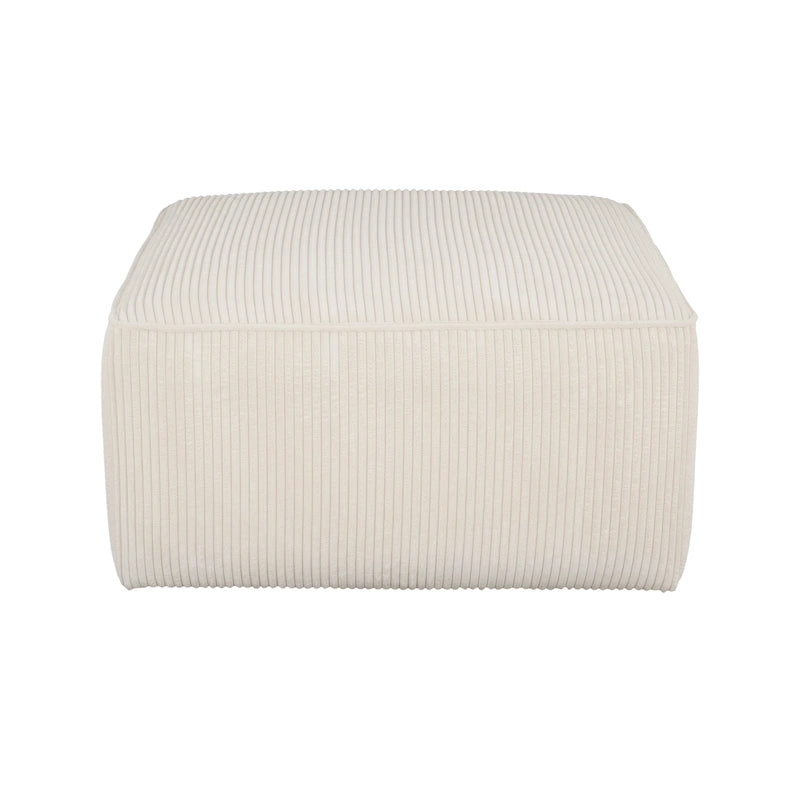 Christopher Knight Home - Pouf carré Yzabella en similicuir