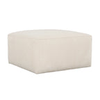 Christopher Knight Home - Pouf carré Yzabella en similicuir