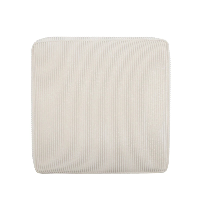 Christopher Knight Home - Pouf carré Yzabella en similicuir