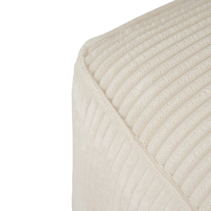 Christopher Knight Home - Pouf carré Yzabella en similicuir