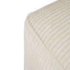 Christopher Knight Home - Pouf carré Yzabella en similicuir