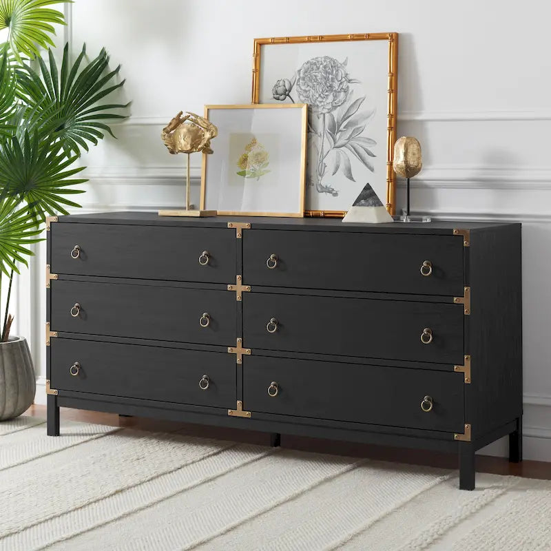 Commode à 6 tiroirs SAFAVIEH Home Galio