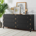 Commode à 6 tiroirs SAFAVIEH Home Galio