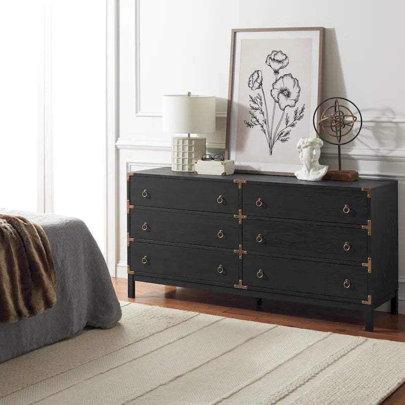 Commode à 6 tiroirs SAFAVIEH Home Galio