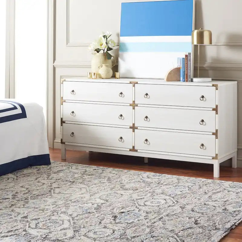 Commode à 6 tiroirs SAFAVIEH Home Galio
