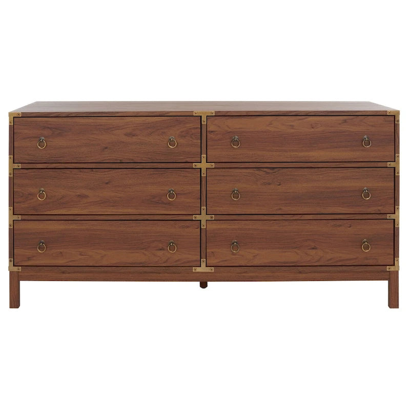 Commode à 6 tiroirs SAFAVIEH Home Galio