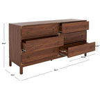 Commode à 6 tiroirs SAFAVIEH Home Galio