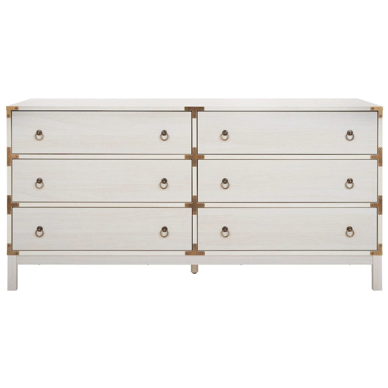 Commode à 6 tiroirs SAFAVIEH Home Galio