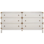 Commode à 6 tiroirs SAFAVIEH Home Galio